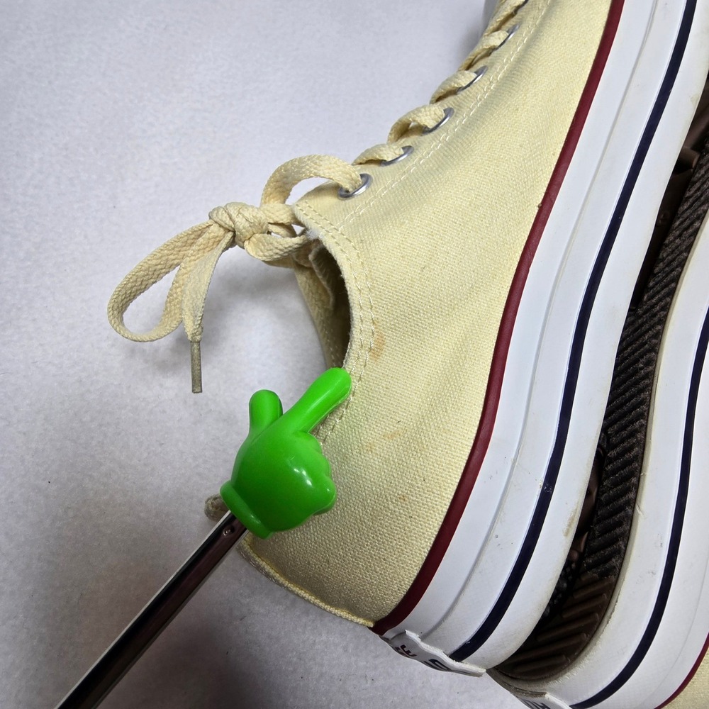 Converse Chuck Taylor All Star Low Top Shoes Sneakers Yellow Mens 10 Womens 12 - Picture 5 of 14